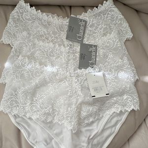 CHANTELLE VINTAGE PANTIES - NEW WITH TAGS